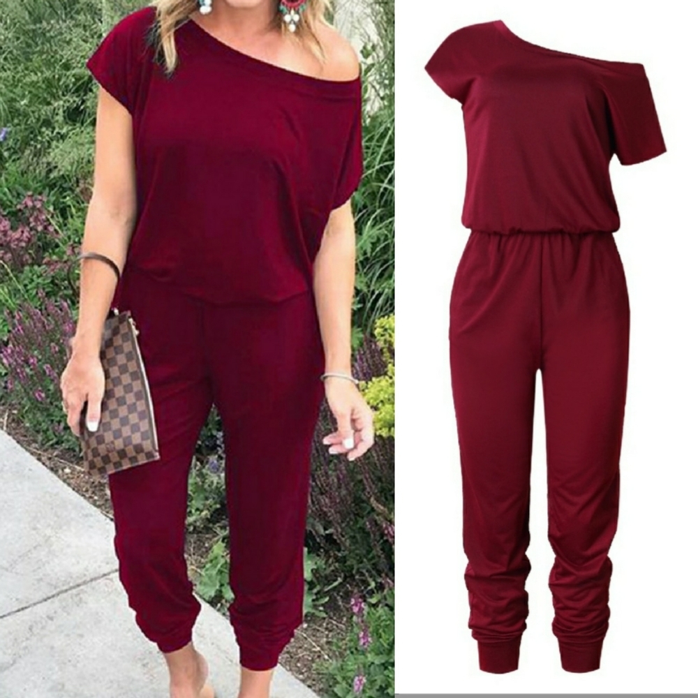 Off Shoulder jumpsuit